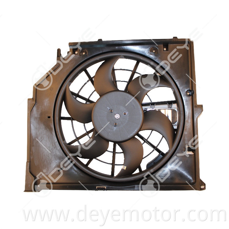 17117561757 64546988915 17117525508 car ac condenser radiator fan for BMW 3